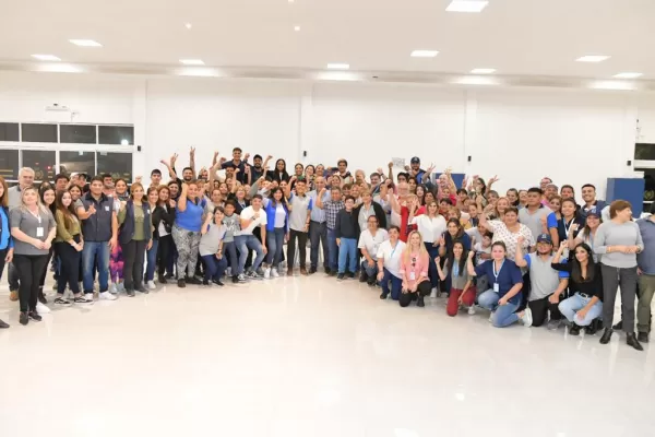 El Frente Solidario Laborista cerró la campaña con un respaldo a Jaldo y a Chahla