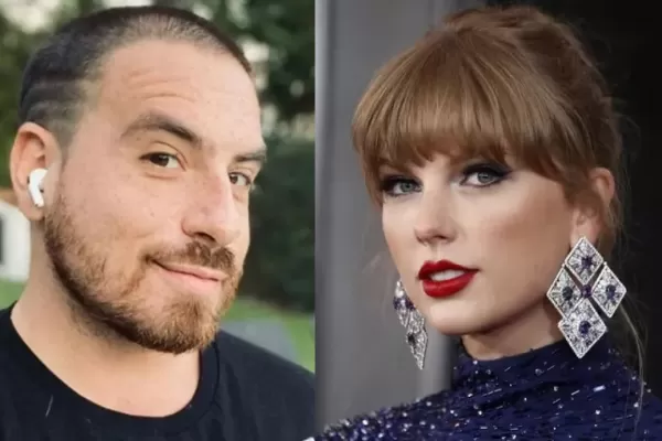 Las incansables burlas que recibió Fede Bal tras su intento de conquista a Taylor Swift