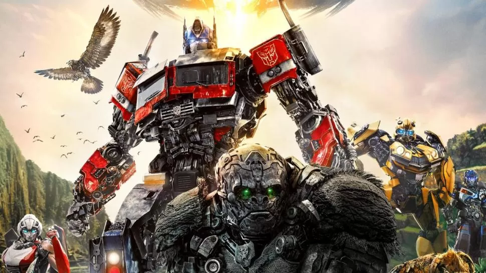 “TRANSFORMERS: EL DESPERTAR DE LAS BESTIAS”. Nueva producción de acción entre los Autobots y Decepticons, con la irrupción de los Maximals.  