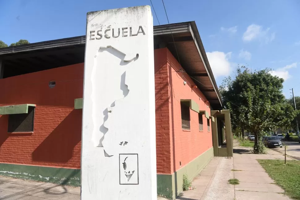 LA INSTITUCIÓN. Las alumnas asistían al nivel secundario de la Escuela Rincón del Este, ubicada en Alderetes, durante el turno tarde 