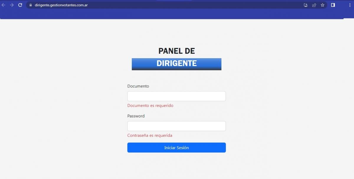 En JxC denuncian que el oficialismo utiliza una app para controlar votantes en el cuarto oscuro