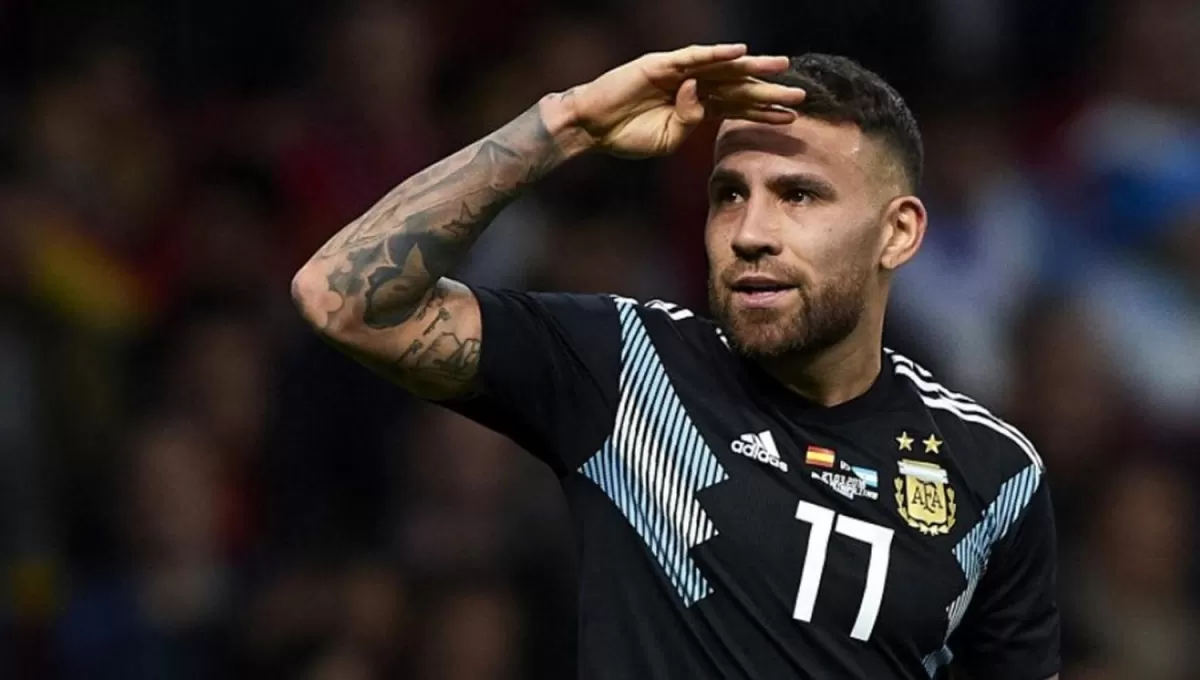 Nicolás Otamendi renovó su contrato y seguirá dos temporadas más en Benfica