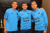 El tucumano Palacios fue el primero en llegar con la Selección argentina a Beijing