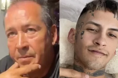 ¿Por qué el padre de L-Gante está a favor de la detención del cantante?