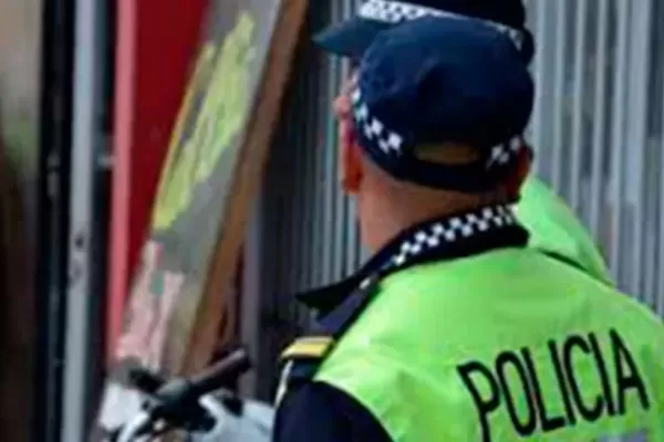 Un hombre intentó estafar a un comerciante y terminó detenido