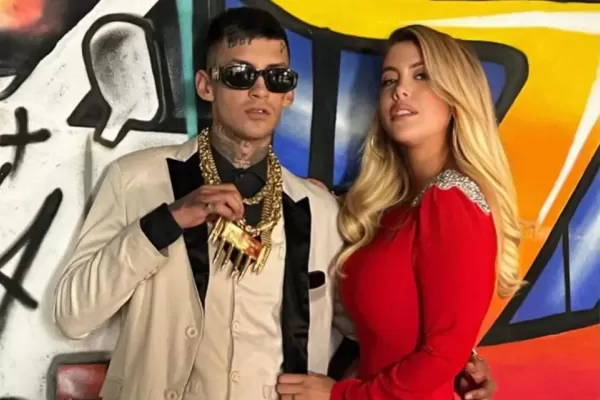 Qué dijo Wanda Nara sobre la detención de L-Gante