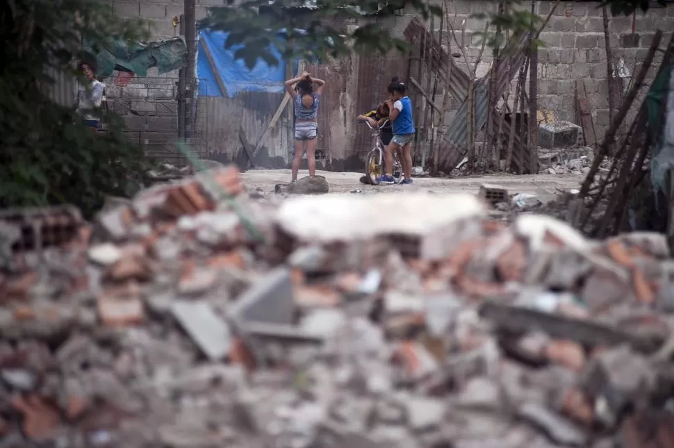 TEMAS SOCIALES. Los que más preocupan a los vecinos bandeños. LA GACETA / FOTO DE DIEGO ARAOZ