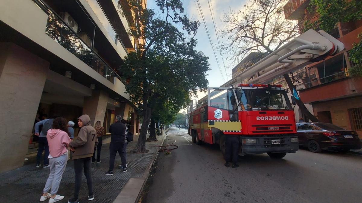 Dos casos en 24 horas: se incendió otro departamento en Barrio Sur