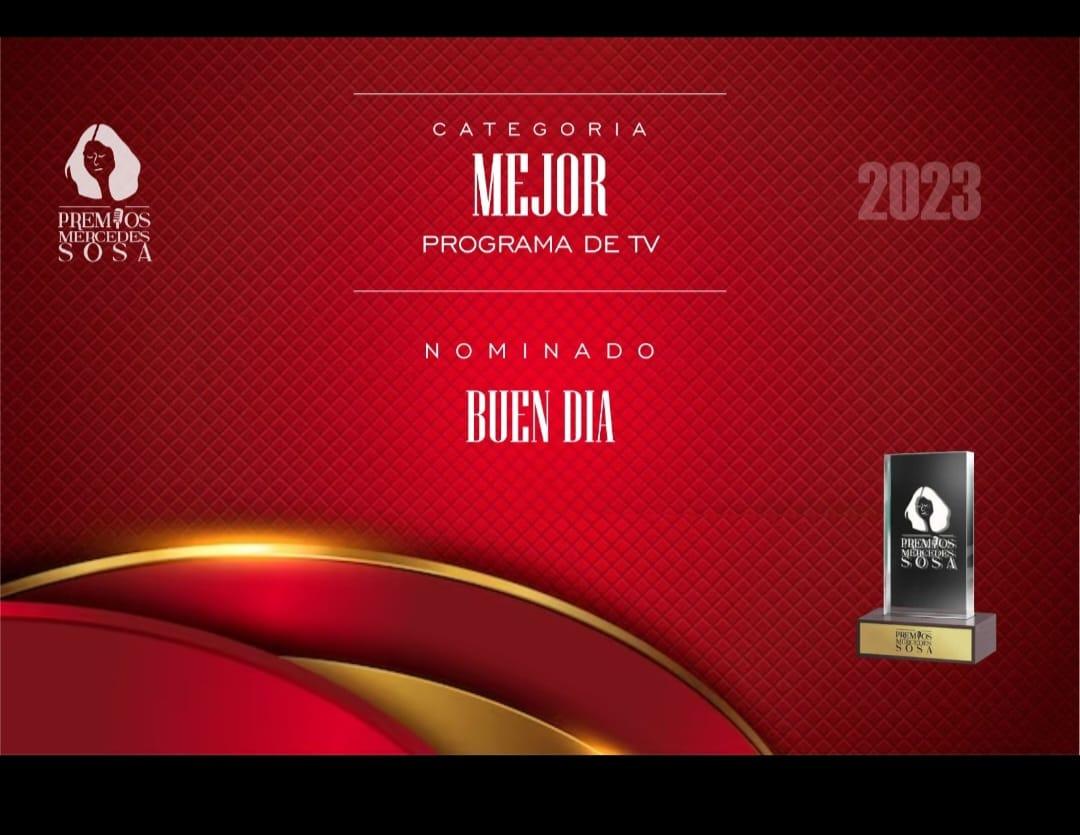 Dos nominaciones para LA GACETA en los premios Mercedes Sosa