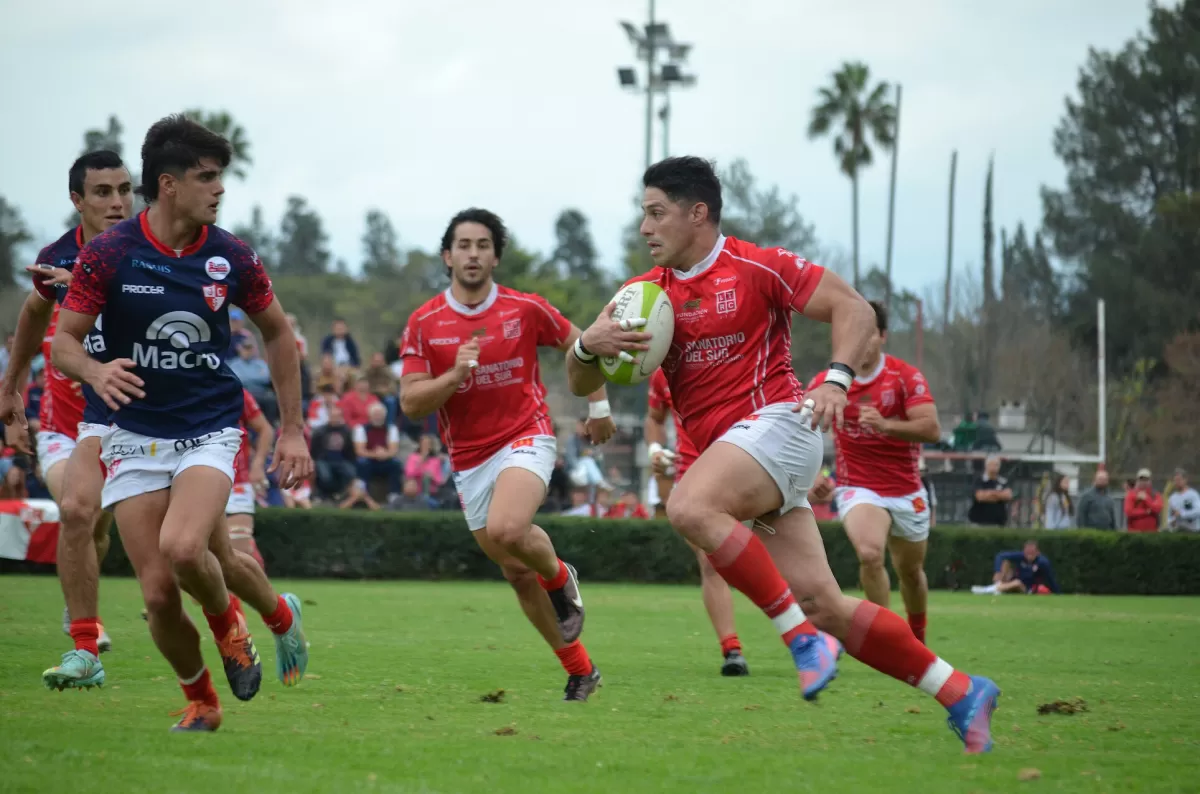 Los Tarcos, imparable: goleó en Salta y se escapa