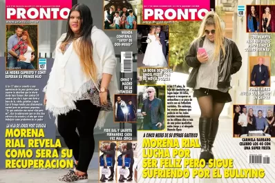 Morena Rial volvió a hablar de los maltratos de su madre adoptiva: “Me sentaba a ver ‘Cuestión de Peso’”