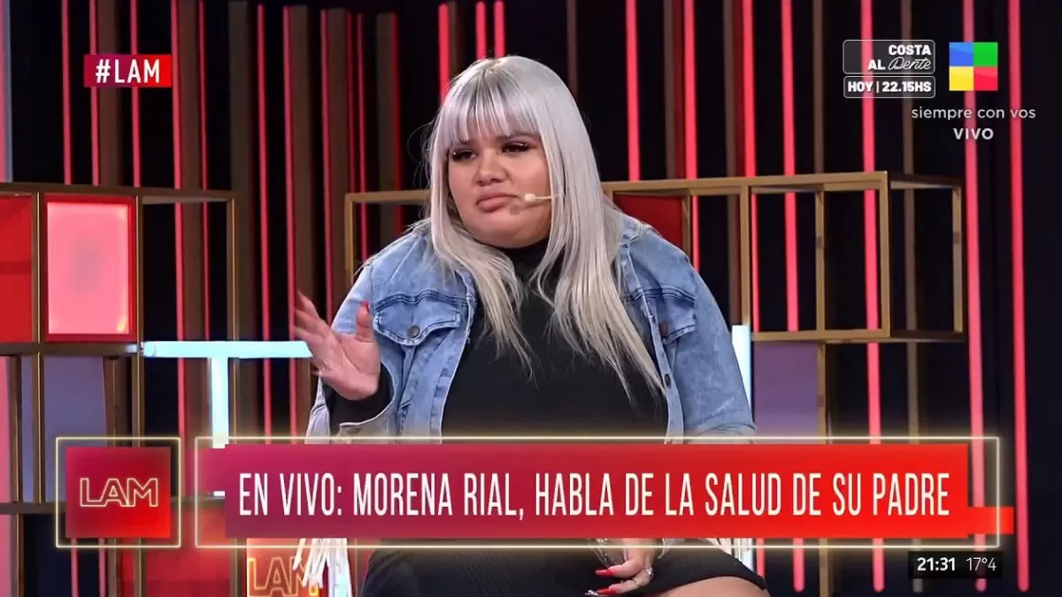 Morena Rial acusada de robo