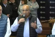 Elecciones 2023: Juan Manzur dijo que la fórmula Jaldo-Acevedo ganó en Tucumán