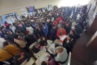 La gran cantidad de fiscales que debían registrarse influyó en el inicio de la votación en Tucumán