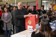 Juan Manzur: Esperemos que sea una jornada cívica tranquila para los tucumanos