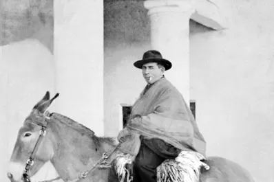 El amigo Santos Guayama en las meditaciones crepusculares del curita Brochero