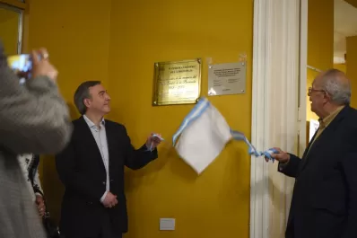 Héctor Zaraspe habita el San Martín