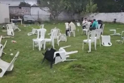 En El Chañar los votantes se atacaron con armas de fuego