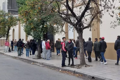 El frío marcará el domingo de las elecciones en Tucumán