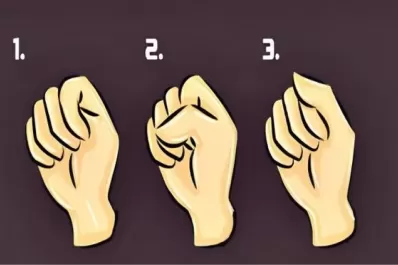 Test de personalidad: la forma en que cierres el puño indicará la fortaleza mental que te caracteriza