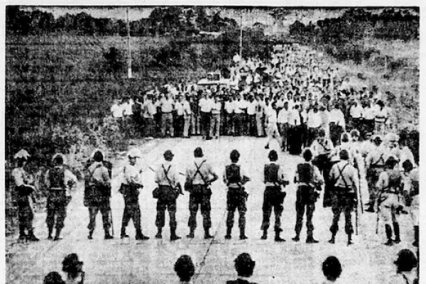 Otra manera de interpretar la crisis de los 60: a través de las fotos