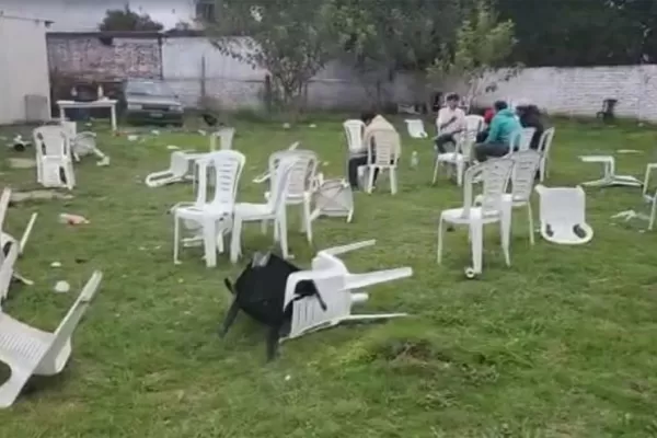 En El Chañar los votantes se atacaron con armas de fuego