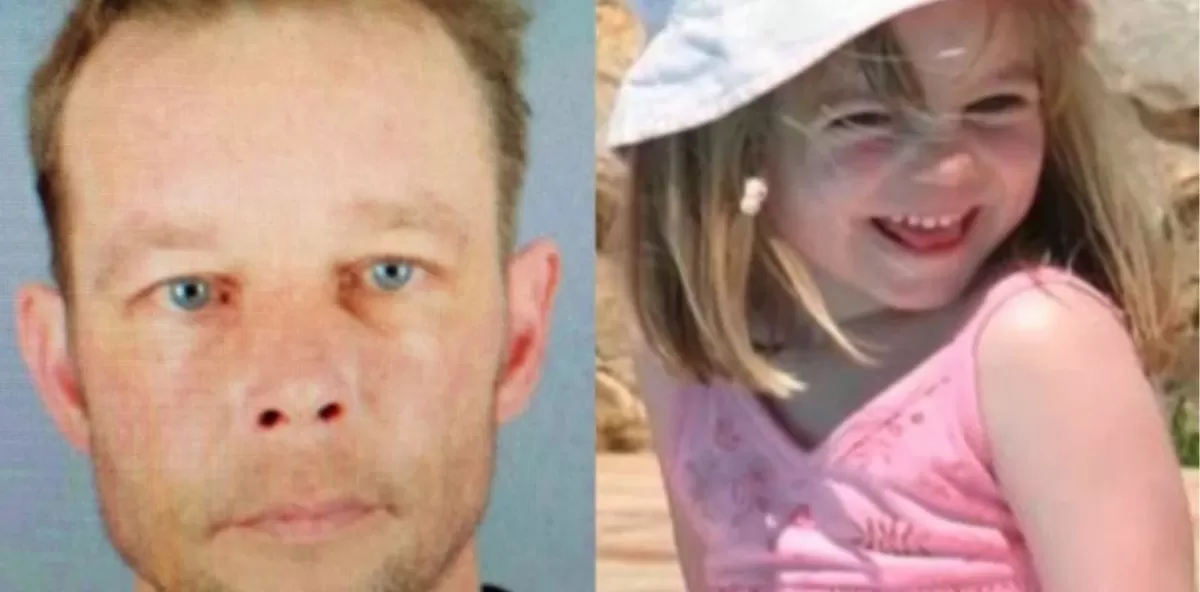 Brueckner tiene un amplio historial de delitos por abusos sexuales y pederastia