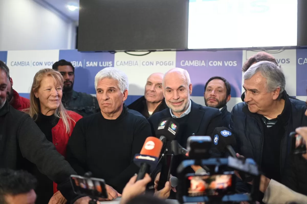 Tras el triunfo en San Luis, Rodríguez Larreta y sus aliados insistieron con la ampliación de JxC