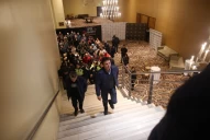 Tensión por el escrutinio: Sánchez y Alfaro se trasladaron al centro de cómputos