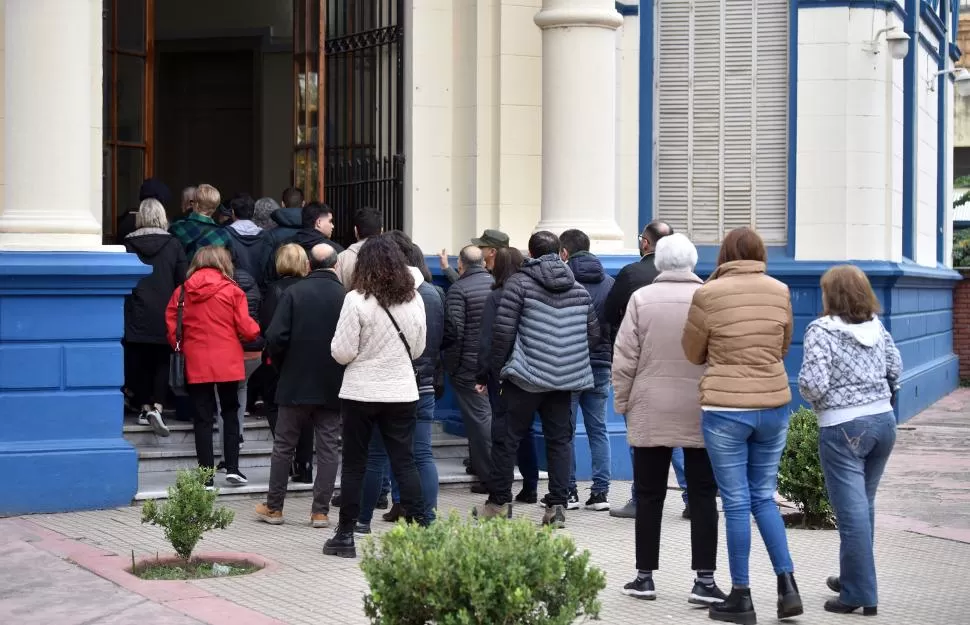 La Gaceta / fotos de Franco Vera - Analía Jaramillo - Inés Quinteros Orio