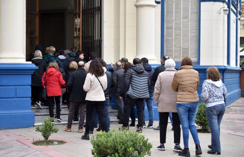  la gaceta / fotos de franco vera - analía jaramillo - inés quinteros orio