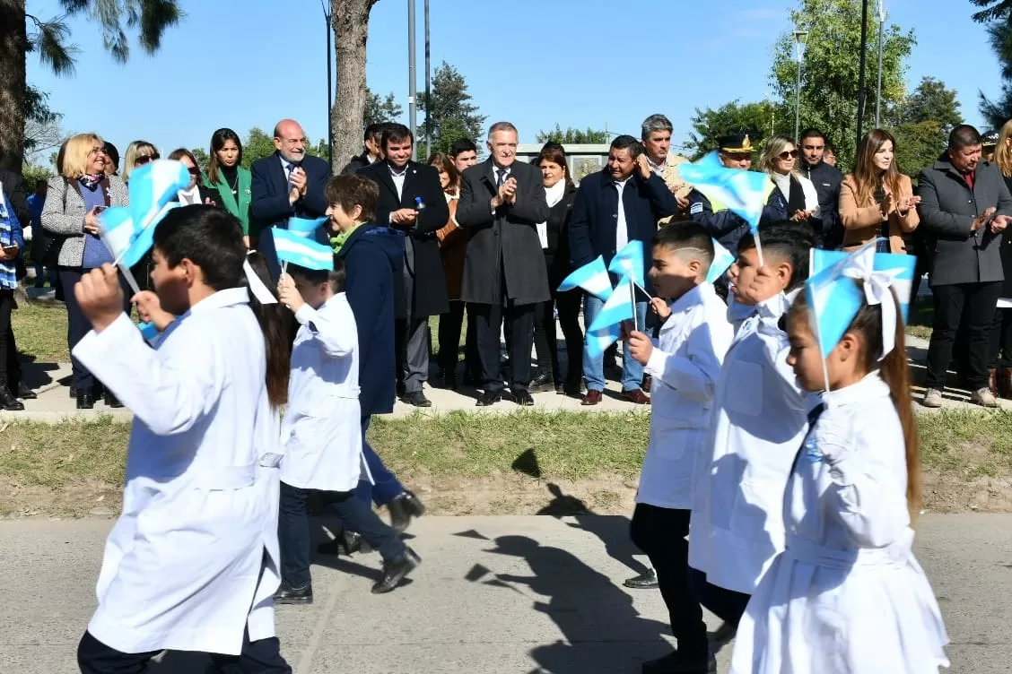 Ranchillos celebró sus 130 años con autoridades de la provincia