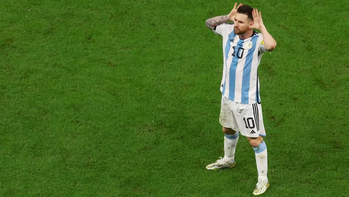 Lionel Messi, capital del seleccionado