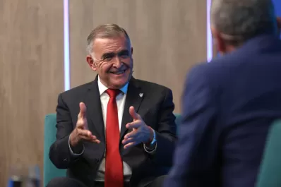 Osvaldo Jaldo: “el consenso es el camino”, dijo el gobernador electo