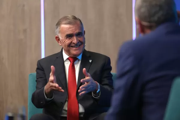 Osvaldo Jaldo: “el consenso es el camino”, dijo el gobernador electo