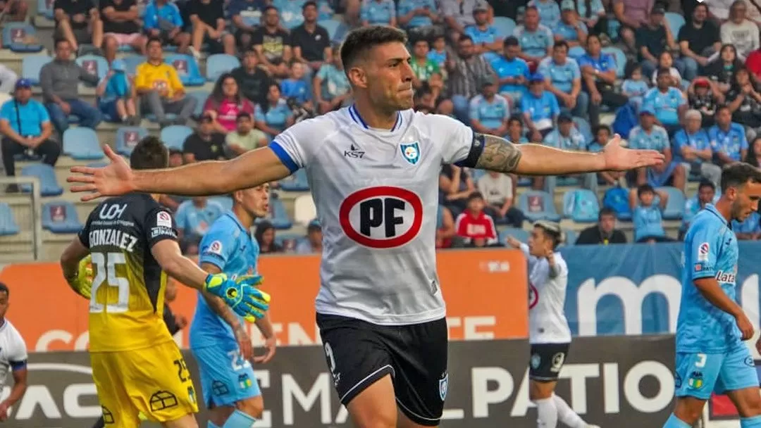 Mateo Acosta, en Huachipato