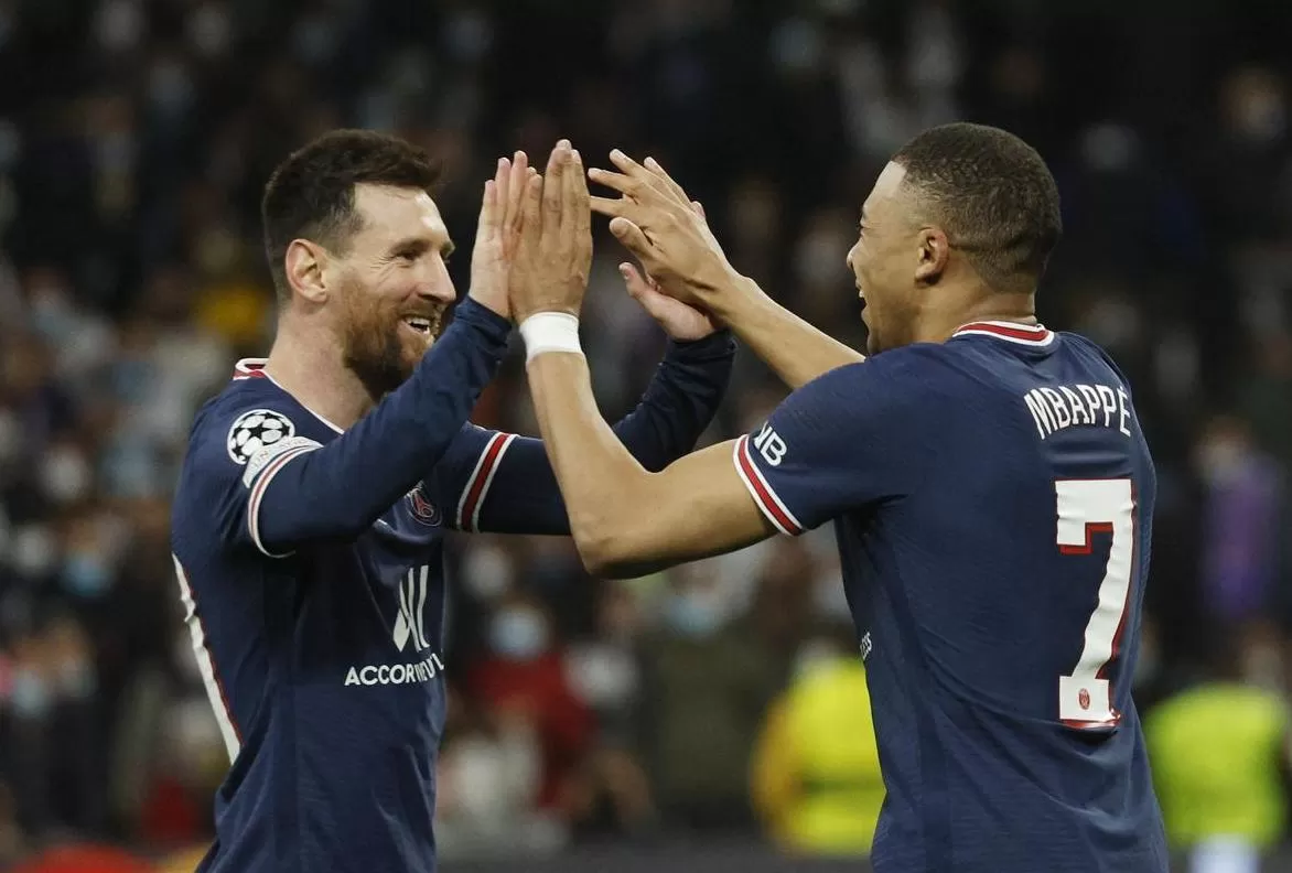 Mbappé defendió a Messi tras salir del PSG