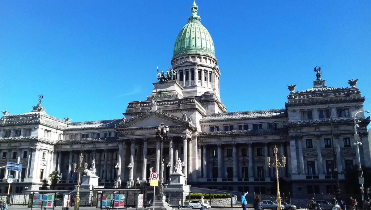 CONGRESO DE LA NACIÓN. Foto de Archivo