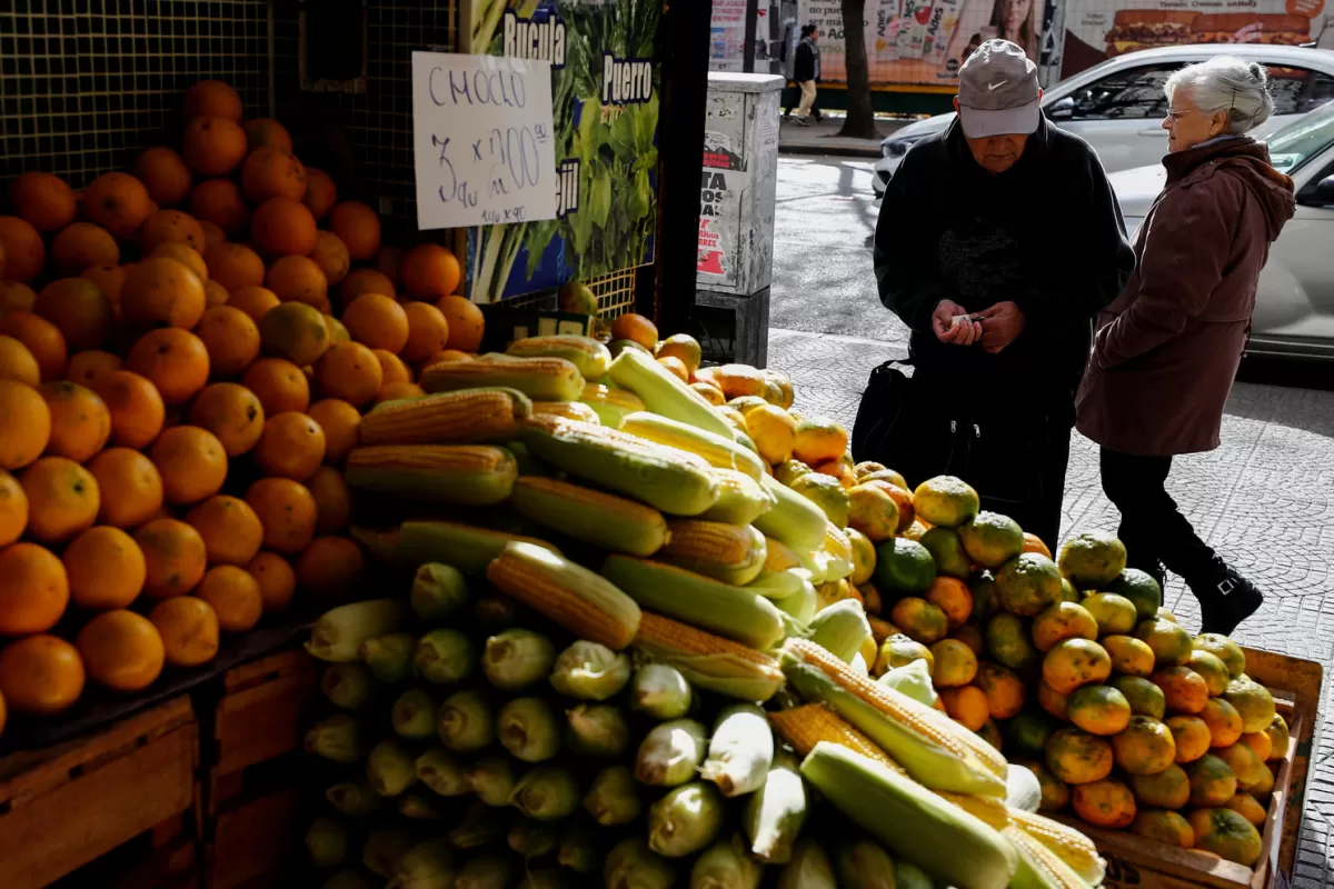 La inflación sintió el impacto de las subas tarifarias y alcanzó el 7,8% en mayo