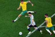 Cuándo juegan Argentina vs Australia: hora, TV y probables formaciones