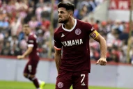 El ídolo de Lanús, Lautaro Acosta, fue denunciado por violencia de género