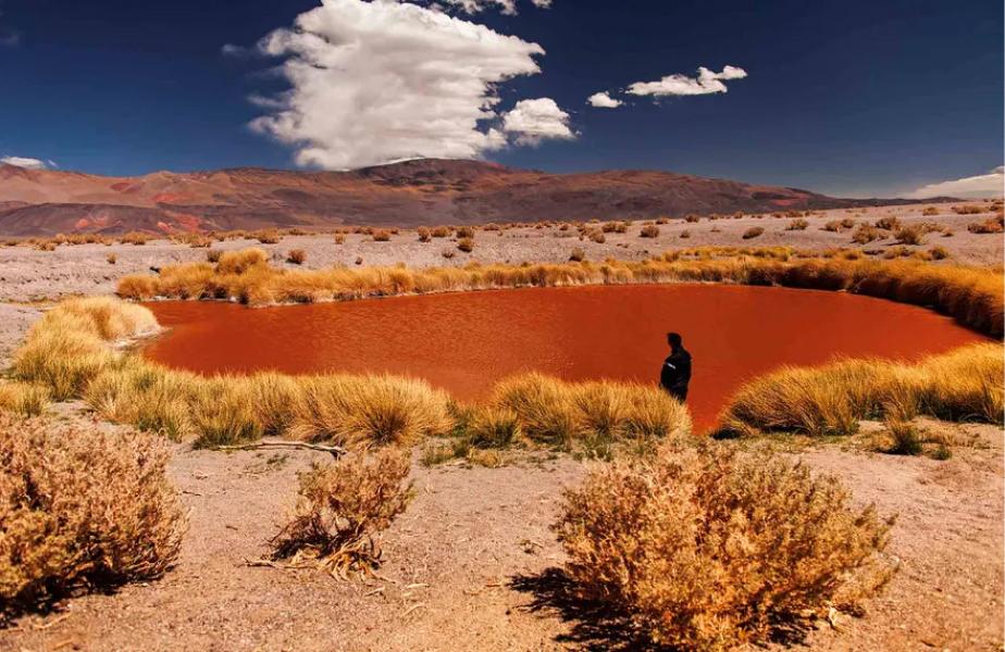 Ojos de Campo (Catamarca).