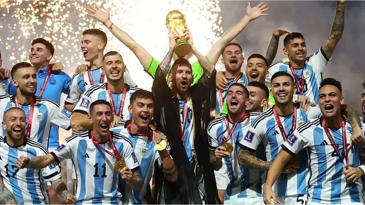 Selección argentina.