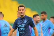 Selección: inteligente, Scaloni cuida y mima a su capitán