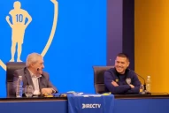 El 25 de junio: Riquelme invitó a Messi y la fiesta será total en La Bombonera