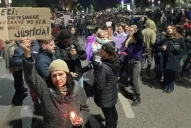 Desaparición en Chaco: marcharon para pedir justicia por el femicidio de Cecilia Strzyzowski