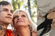 El ninguneo de la madre de L-Gante a la nueva pareja del cantante