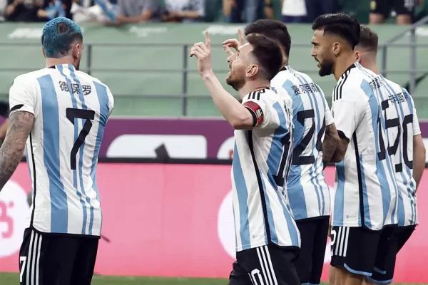 Ranking de la FIFA: Argentina se mantuvo primero; segundo, Francia