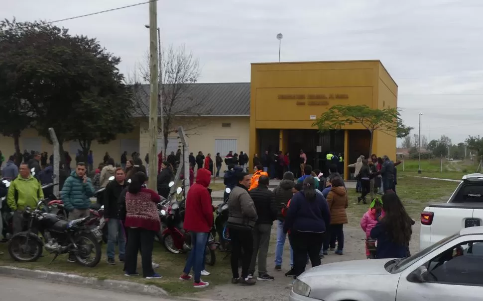 EN EL INTERIOR. En las delegaciones rurales hubo gran participación de votantes, donde el PJ se impuso. 