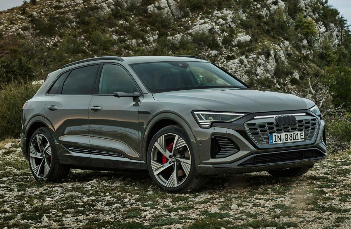 Audi Q8.